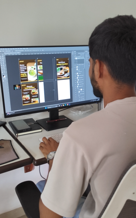 Graphic design work